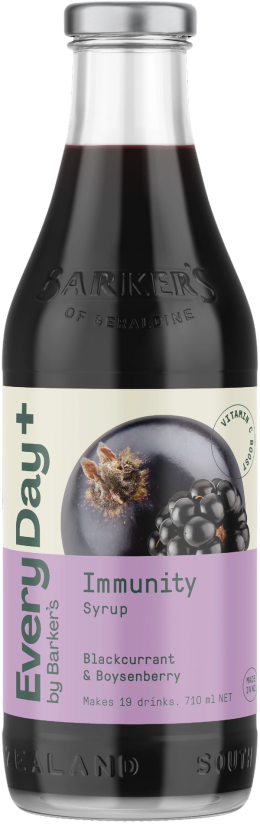 Blackcurrant & Boysenberry Immunity Syrup 710ml