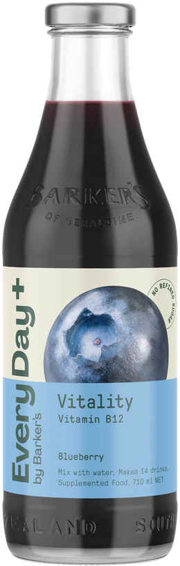 Blueberry Vitality Syrup 710ml