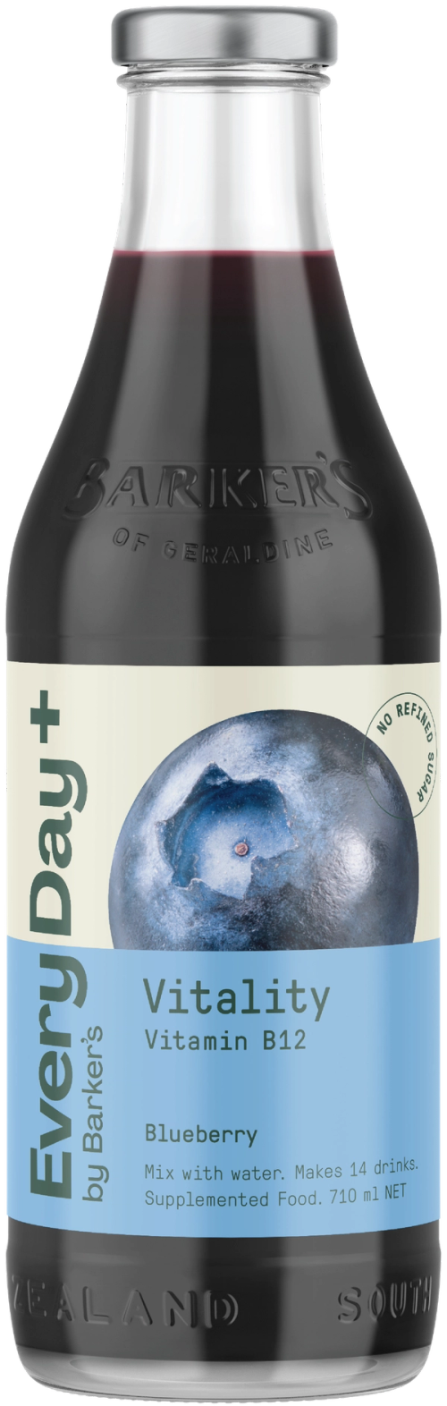 Blueberry Vitality Syrup 710ml