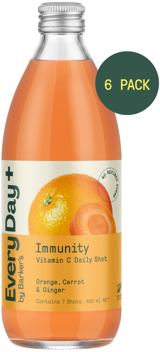 Orange, Carrot & Ginger Immunity Daily Shot Multipack