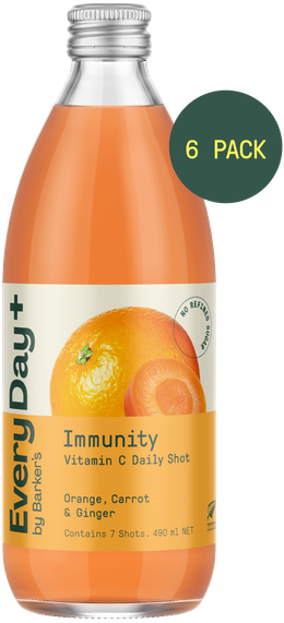 Orange, Carrot & Ginger Immunity Daily Shot Multipack
