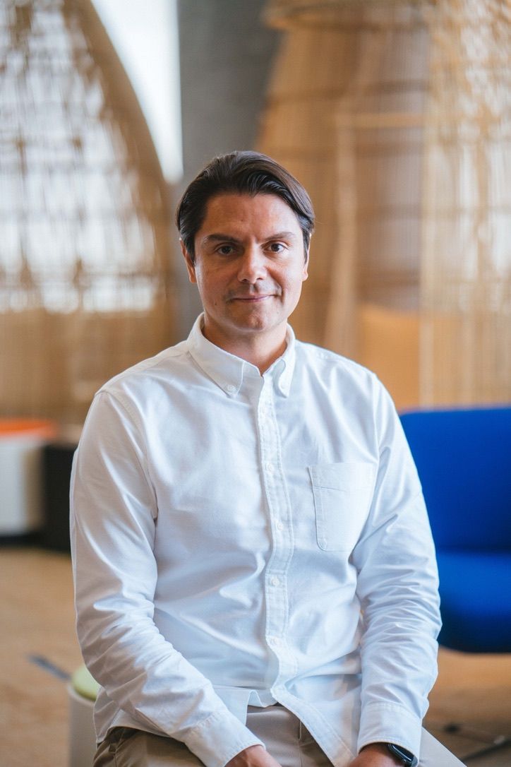 Robert Meza, founder of Aim For Behavior