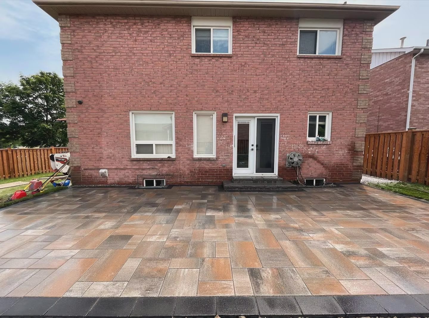 Pickering Elevated Deck — photo 1