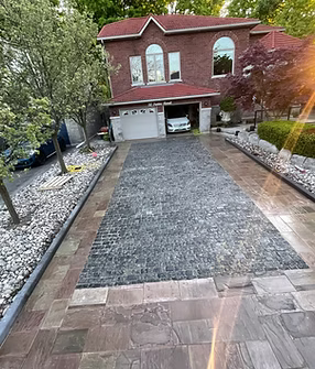 Toronto Front Yard Rebuild — photo 1