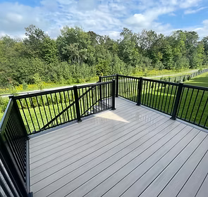 Pickering Elevated Deck — completed build