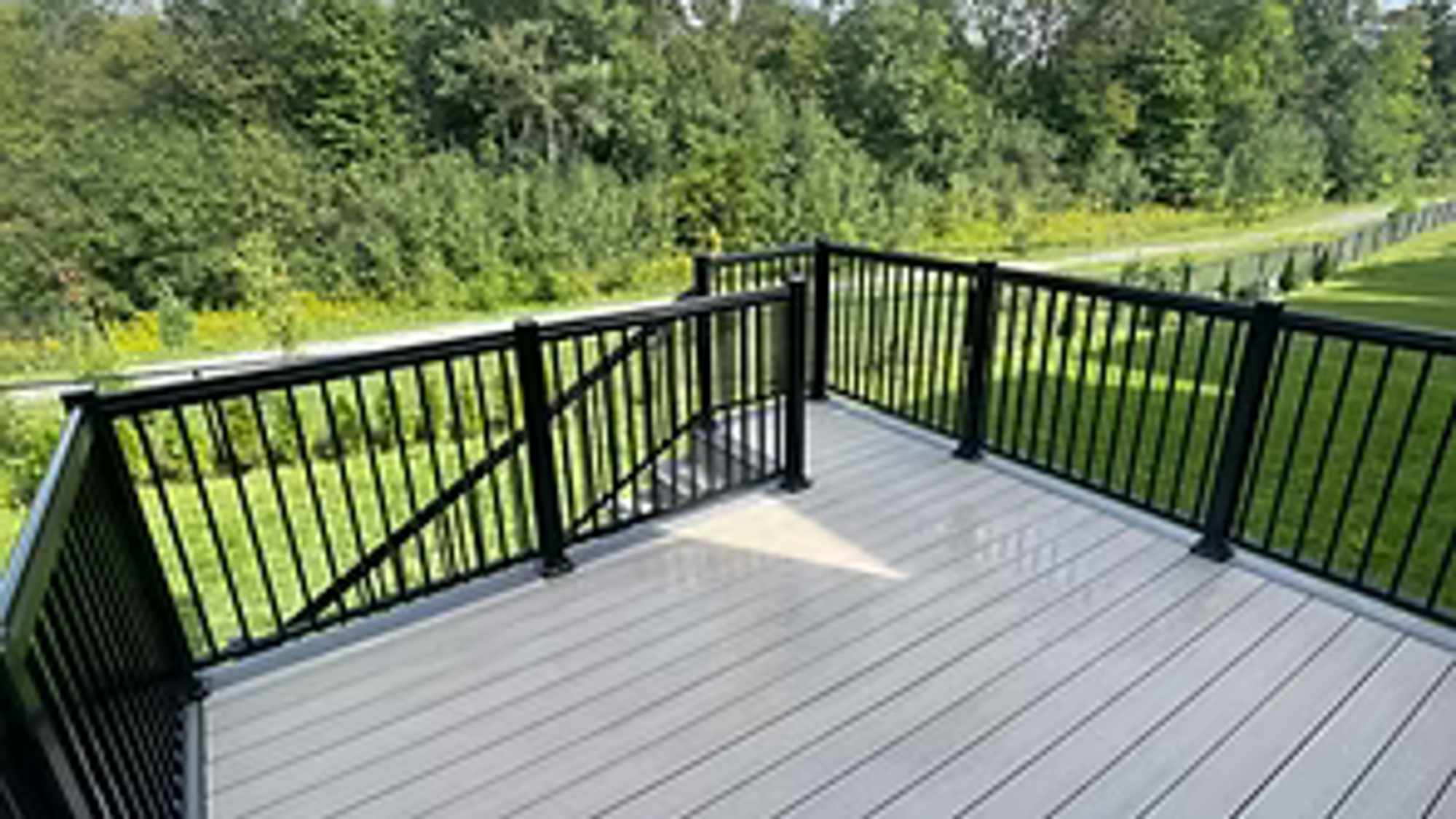 Pickering Elevated Deck — completed build