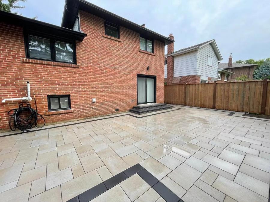 Toronto Front Yard Rebuild — completed build