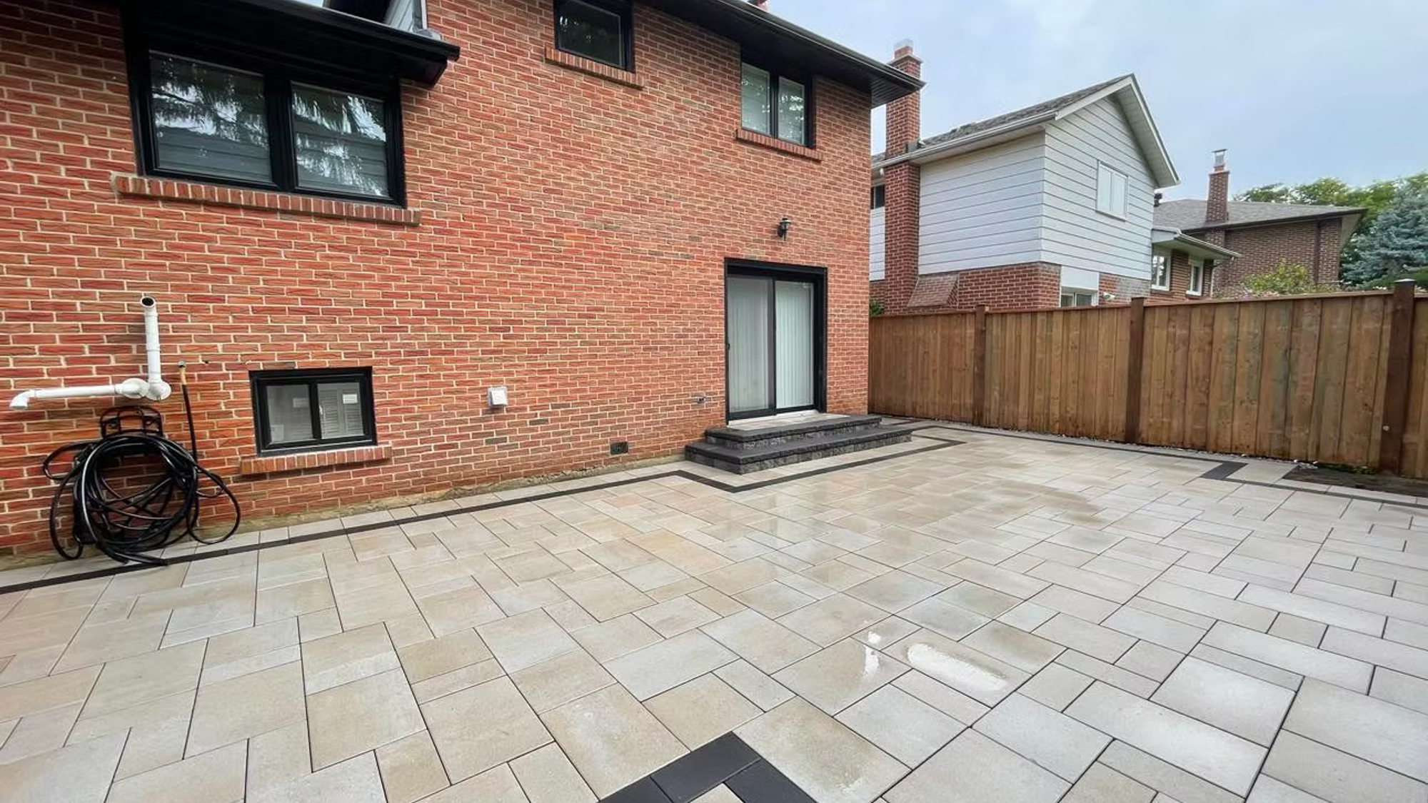 Toronto Front Yard Rebuild — completed build