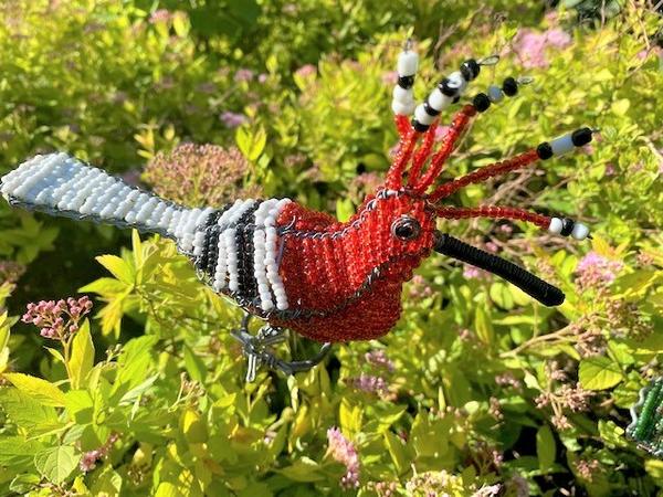 Garden decoration artwork