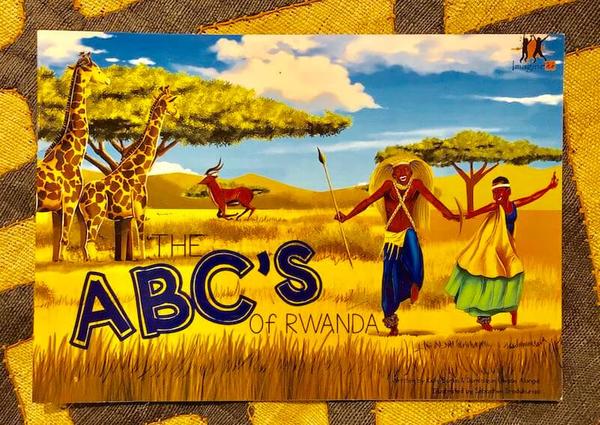 Rwanda artwork