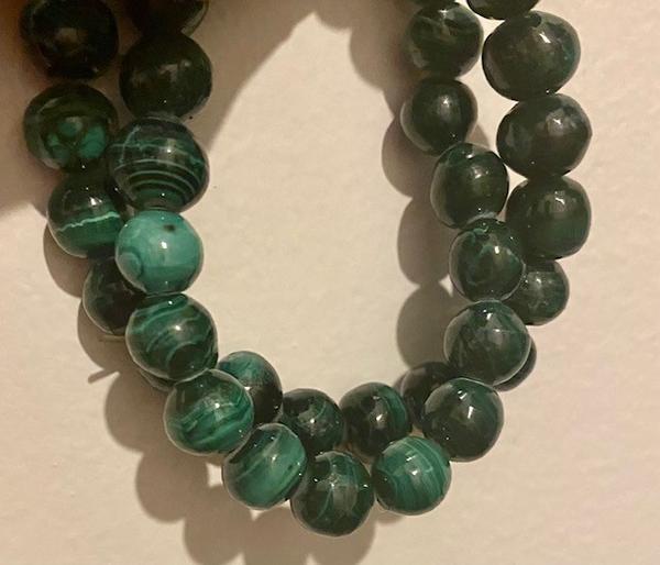 Malachite artwork
