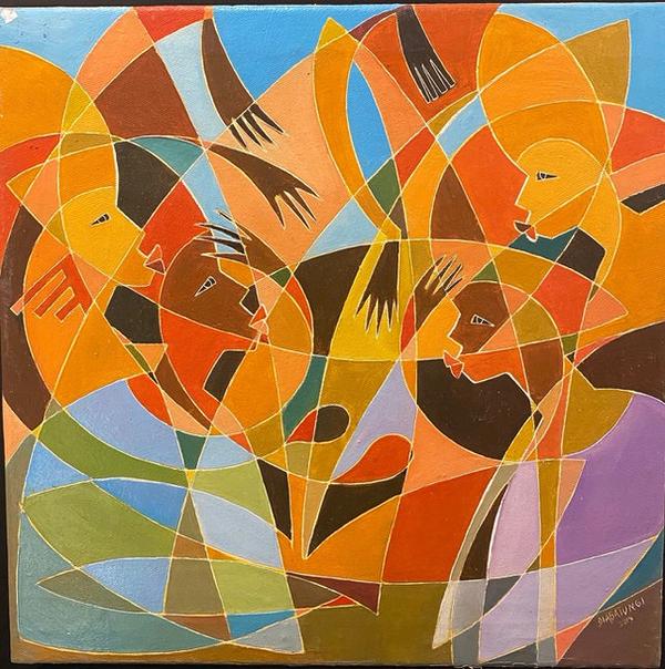 Democratic Rep of Congo artwork