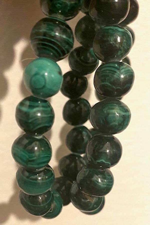 Malachite artwork