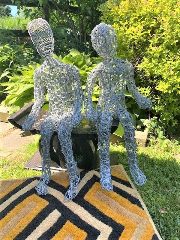 Garden decoration artwork