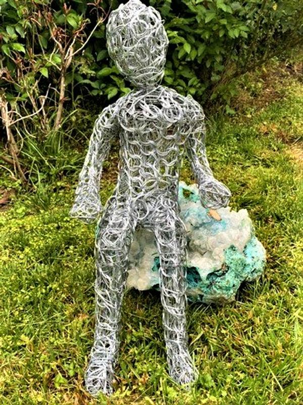 Garden decoration artwork