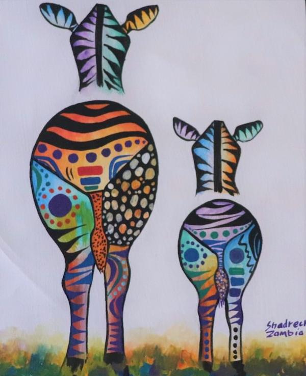 Zambia artwork