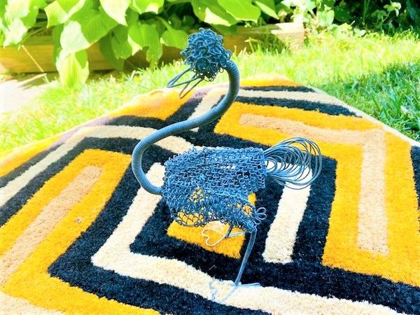Garden decoration artwork