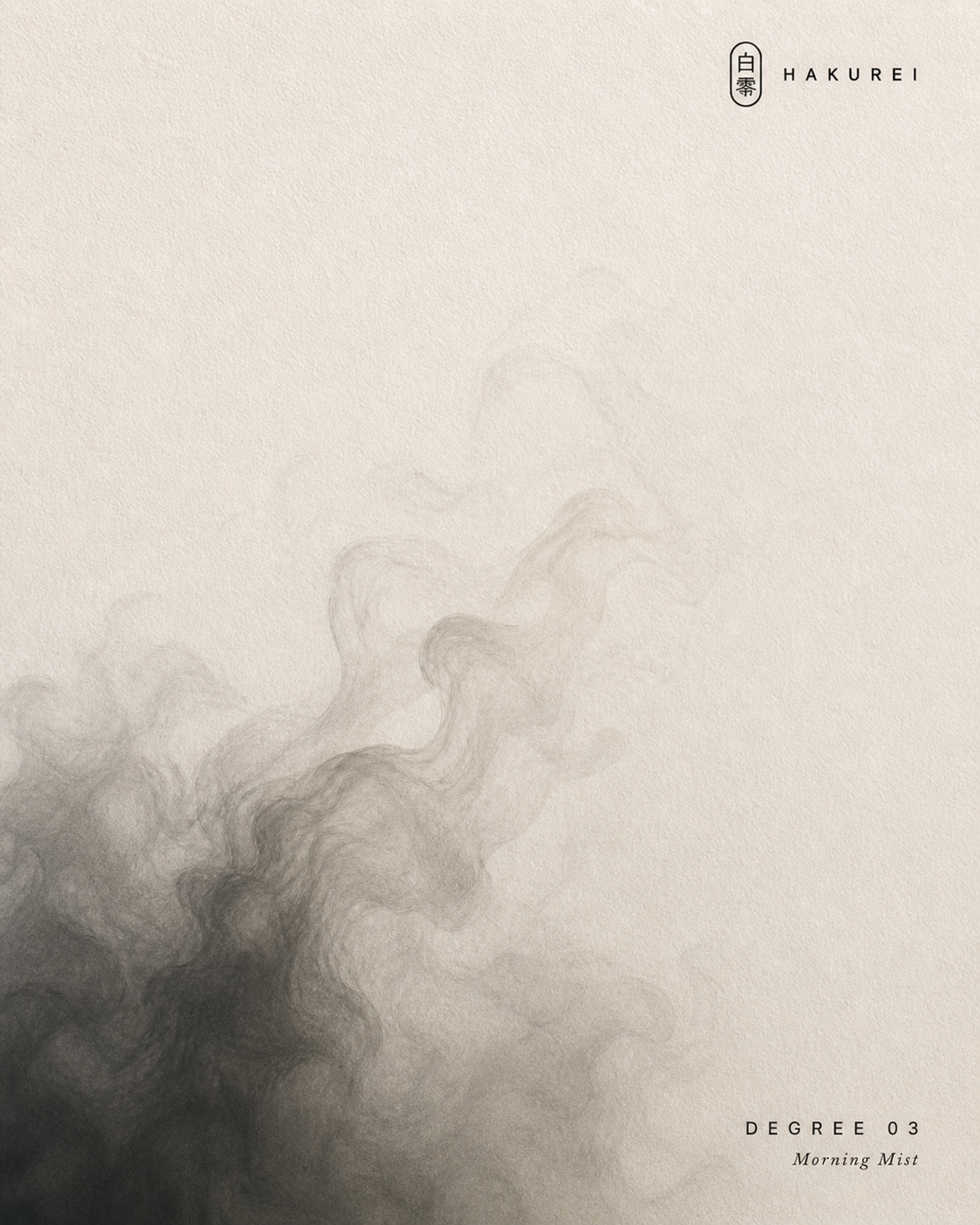 DEGREE 03 Morning Mist 概念海报 —— 渐隐雾气