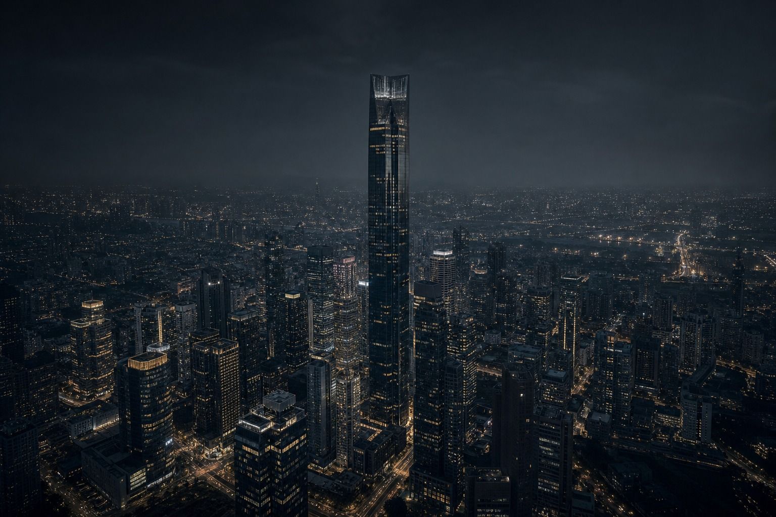MERIDIAN — 城市之上的顶层天际线
