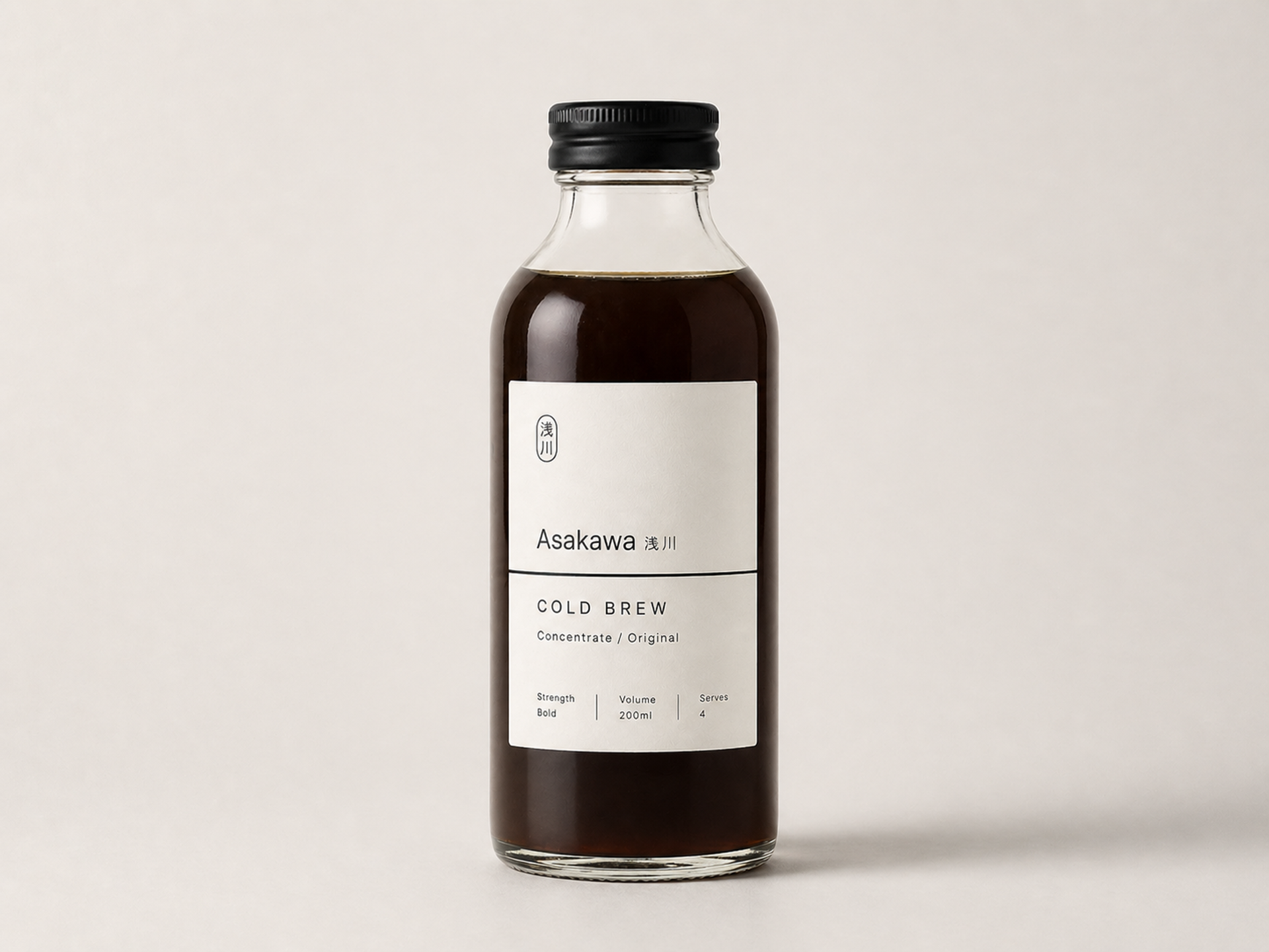 浅川冷萃浓缩 —— Original 200ml