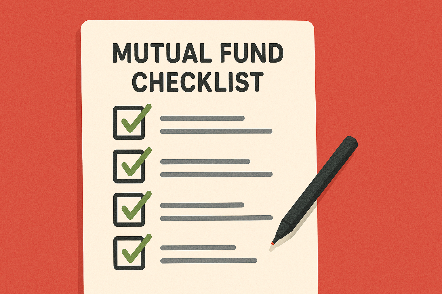 How to Pick Your First Mutual Fund