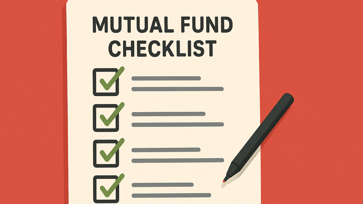 How to Pick Your First Mutual Fund