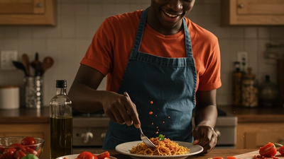 Cooking As A Form Of Artistic Expression And Saving Money