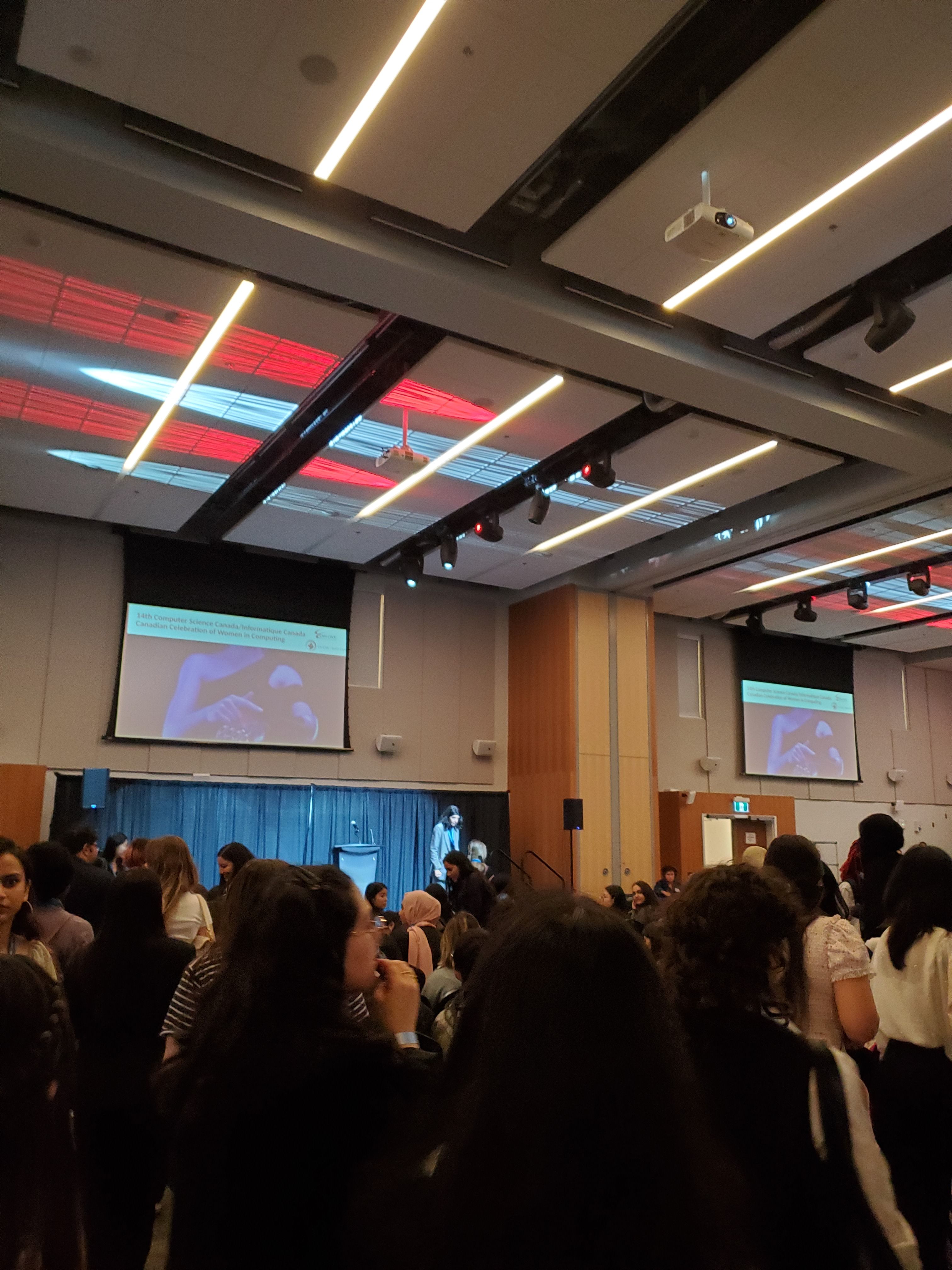 conference day 1