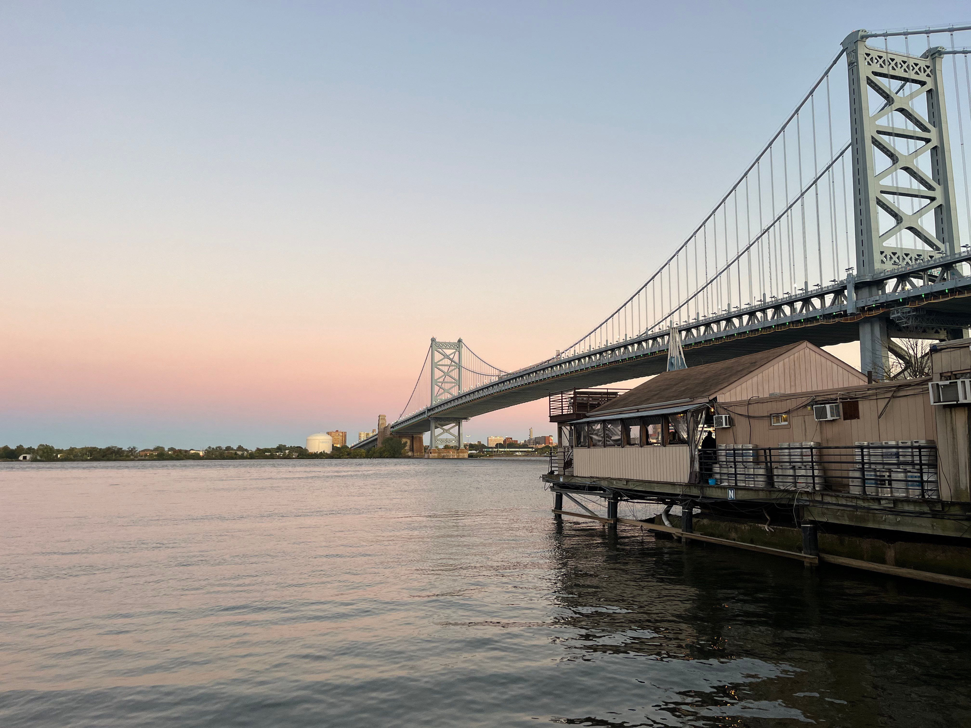 View of the Franklin Bridge