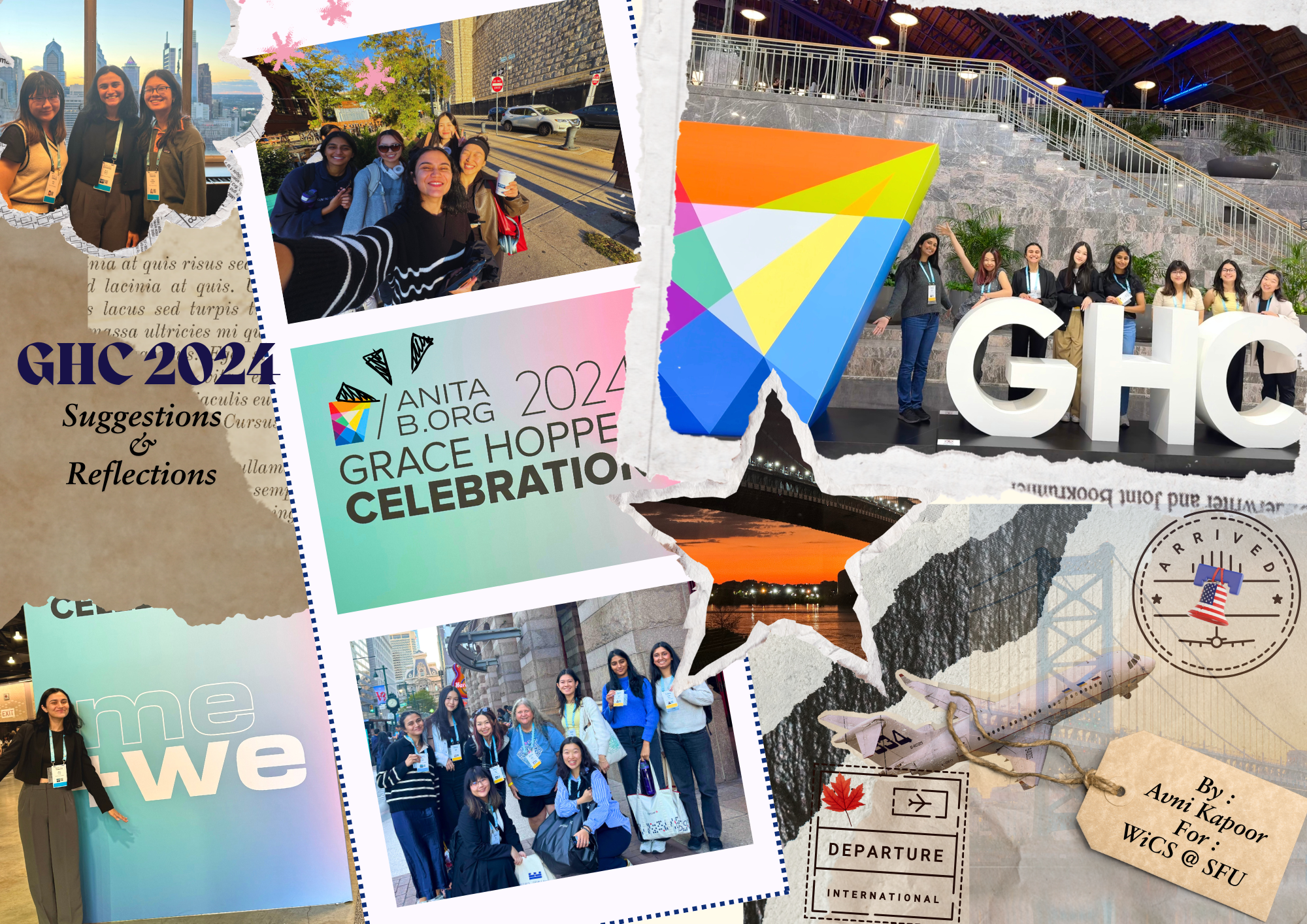 GHC 2024: Suggestions & Reflections