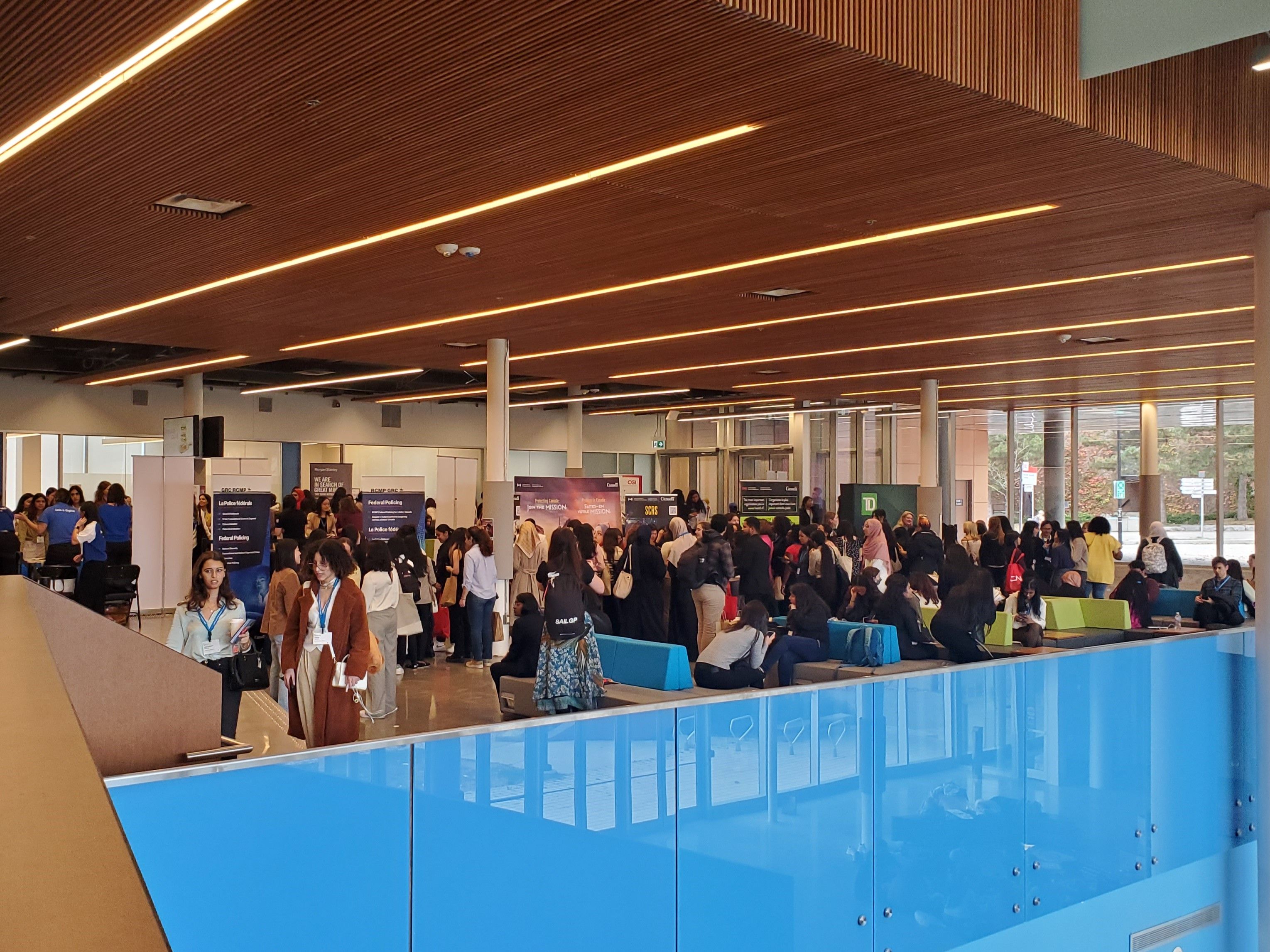 career fair