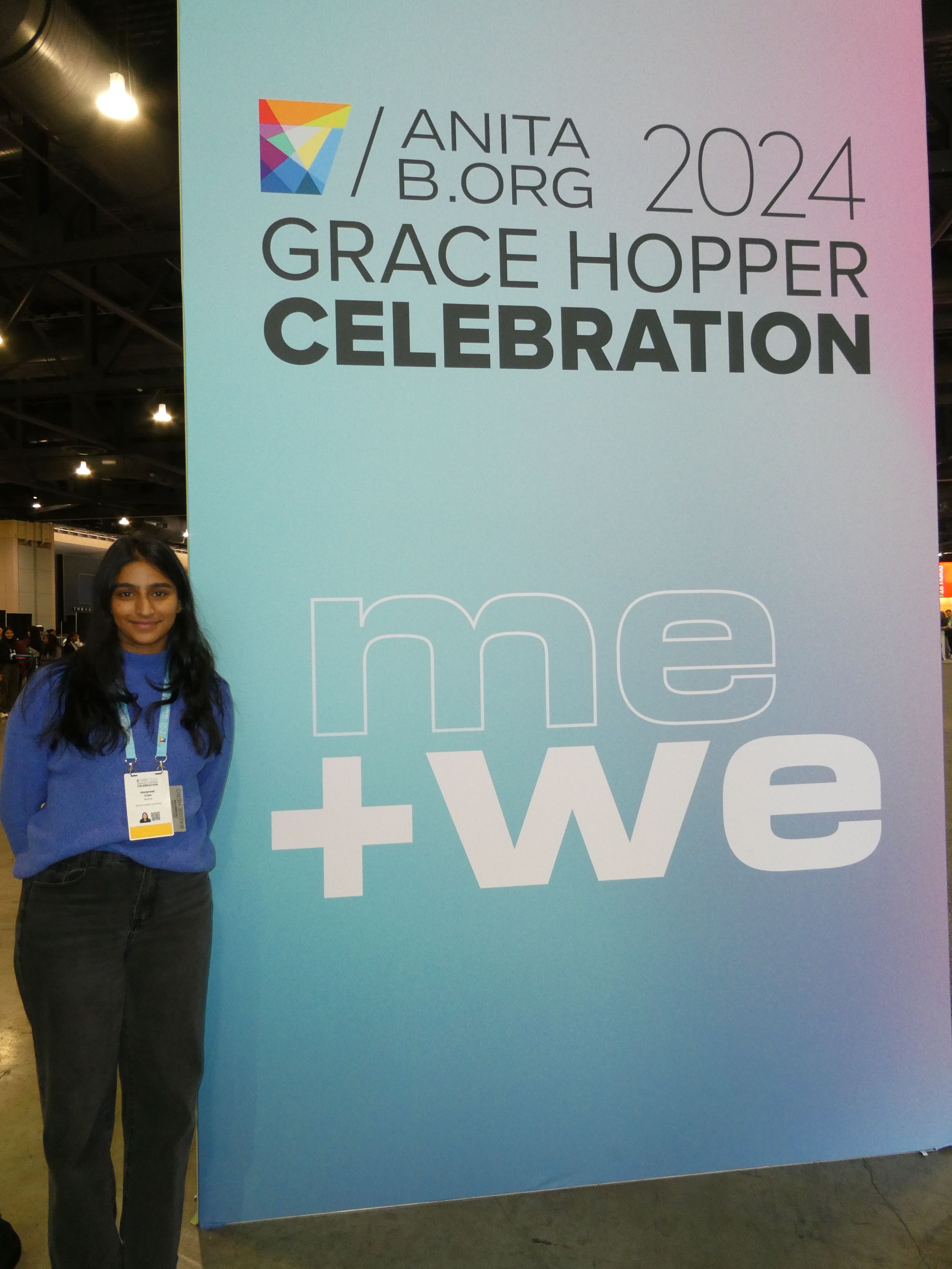 My Experience at Grace Hopper Celebration (GHC) 2024