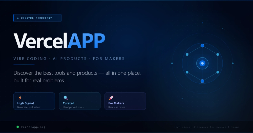 image of VercelAPP