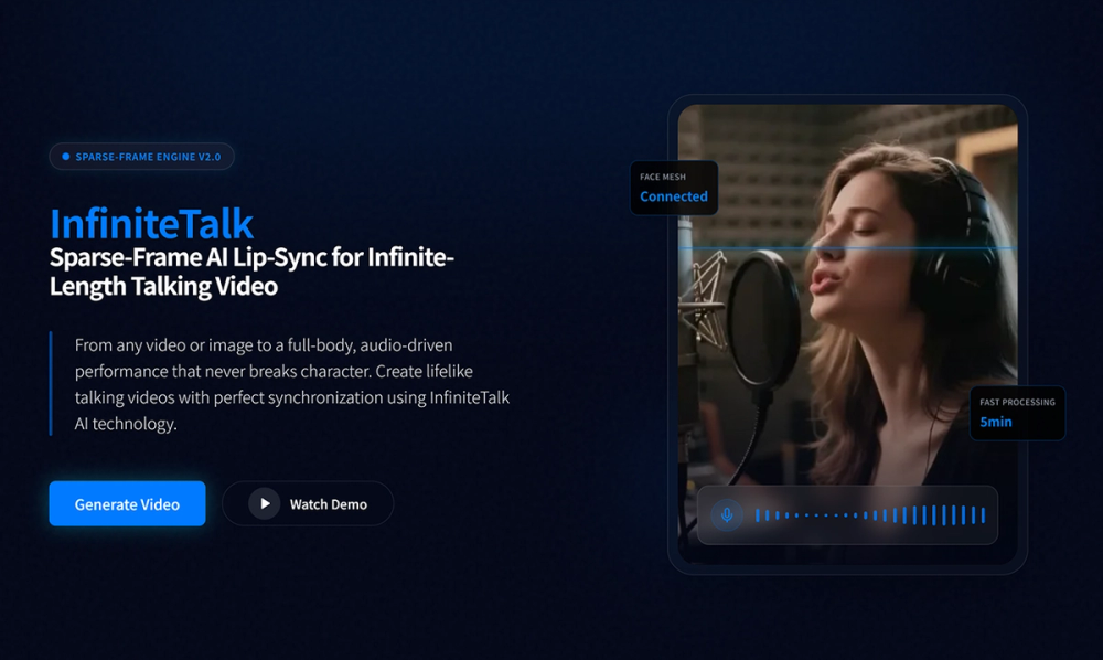 image of InfiniteTalk