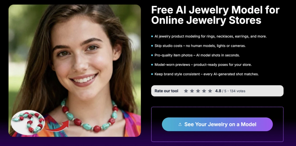 image of AI Jewelry Model image of AI Jewelry Model