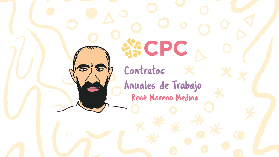 Contratos Anuales de Trabajo de René Moreno Medina