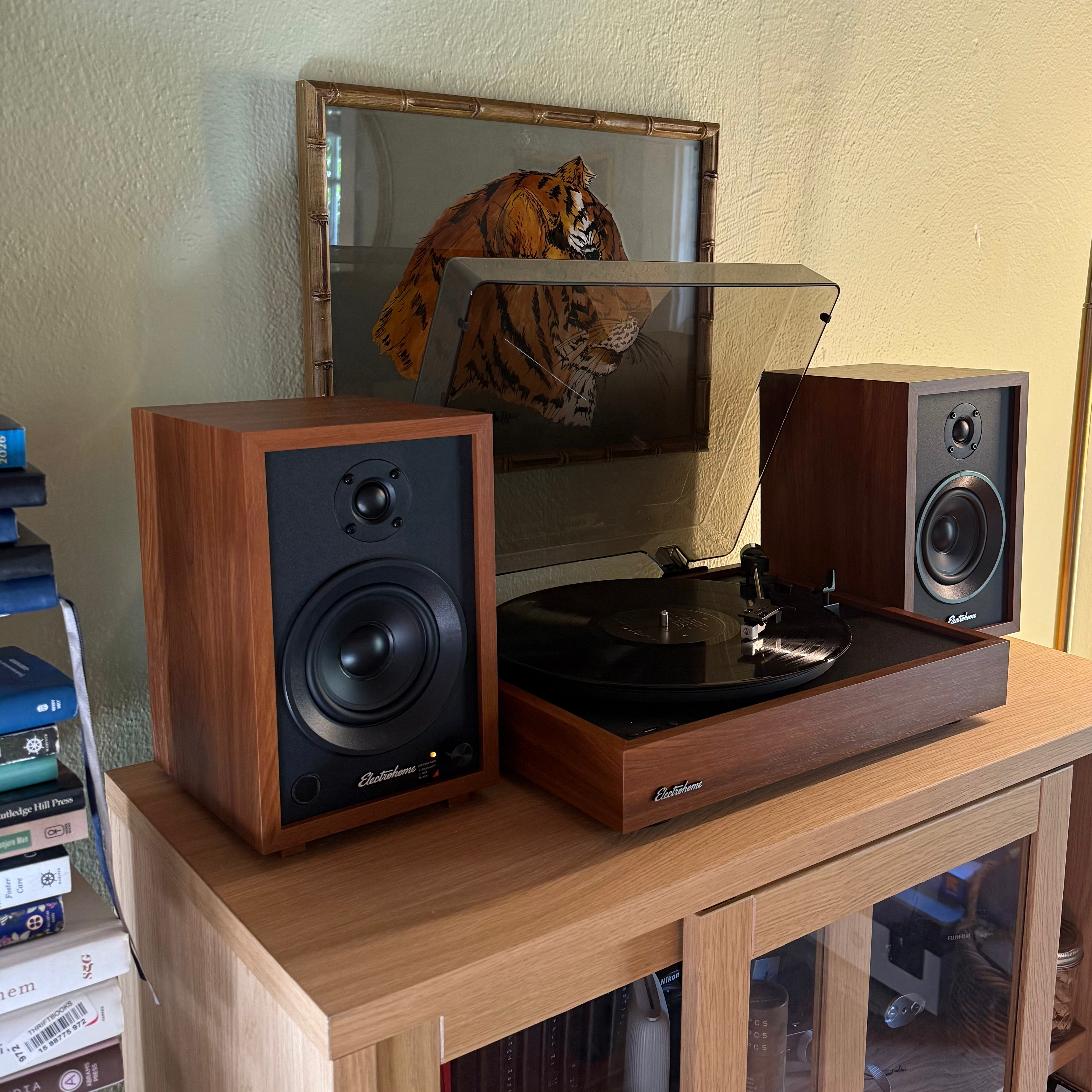 Love Letter: Electrohome Montrose Record Player + McKinley Speaker