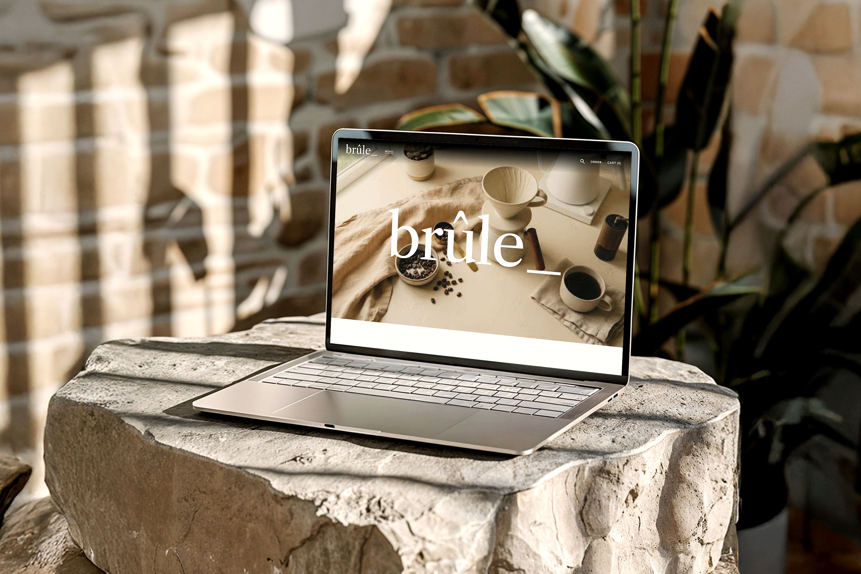 Brule - Webdesign