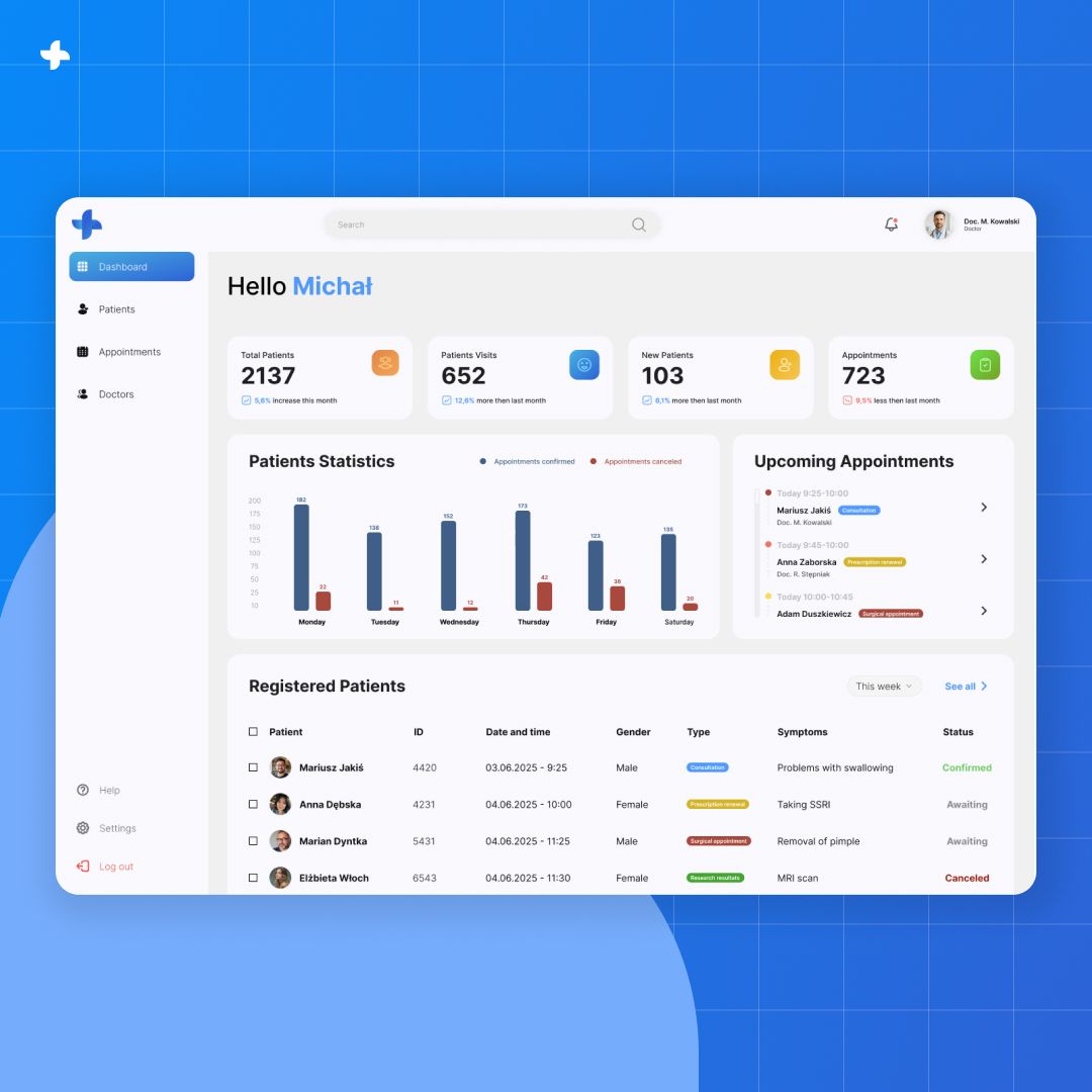 Medilink - UI/UX Design