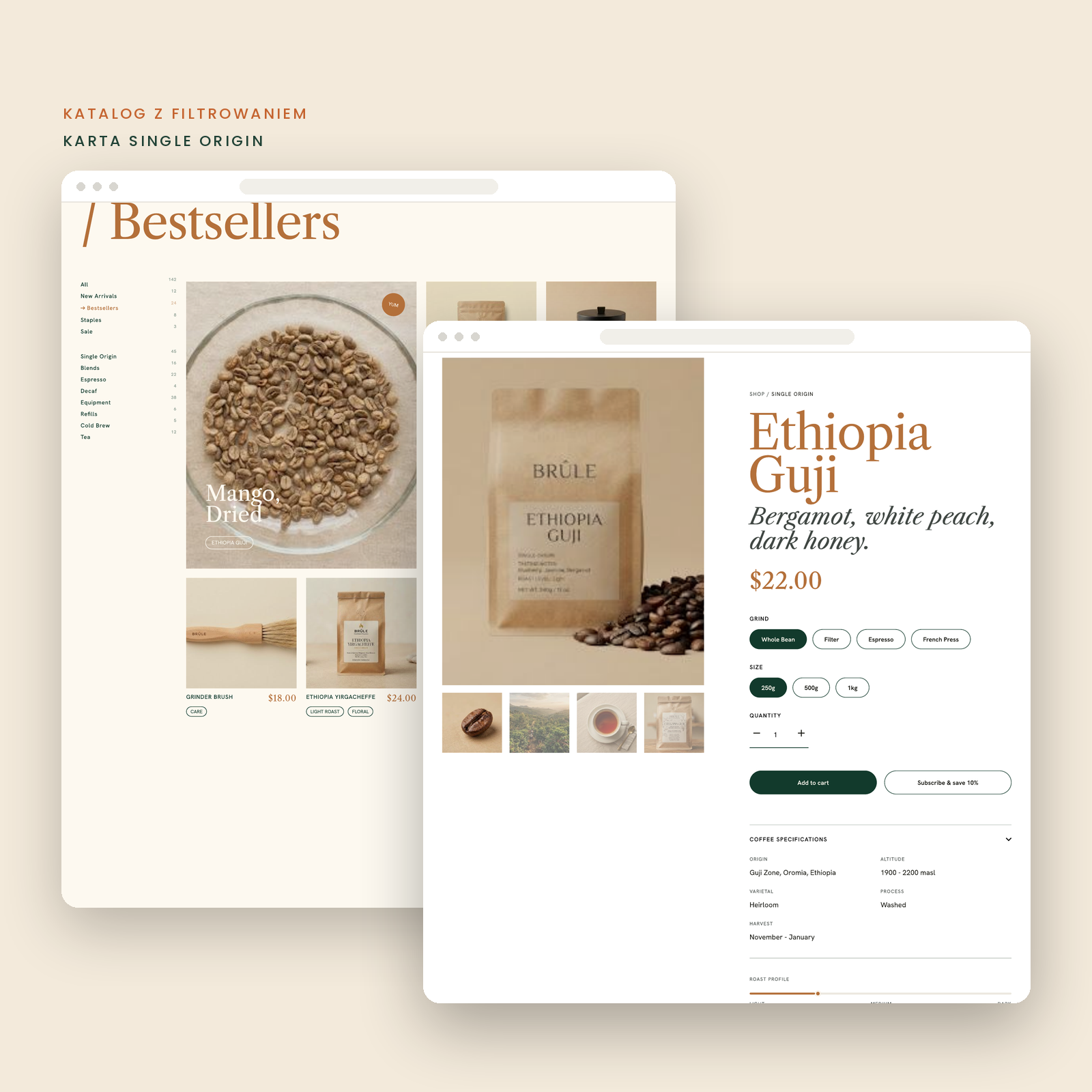 Brule - Webdesign — 2