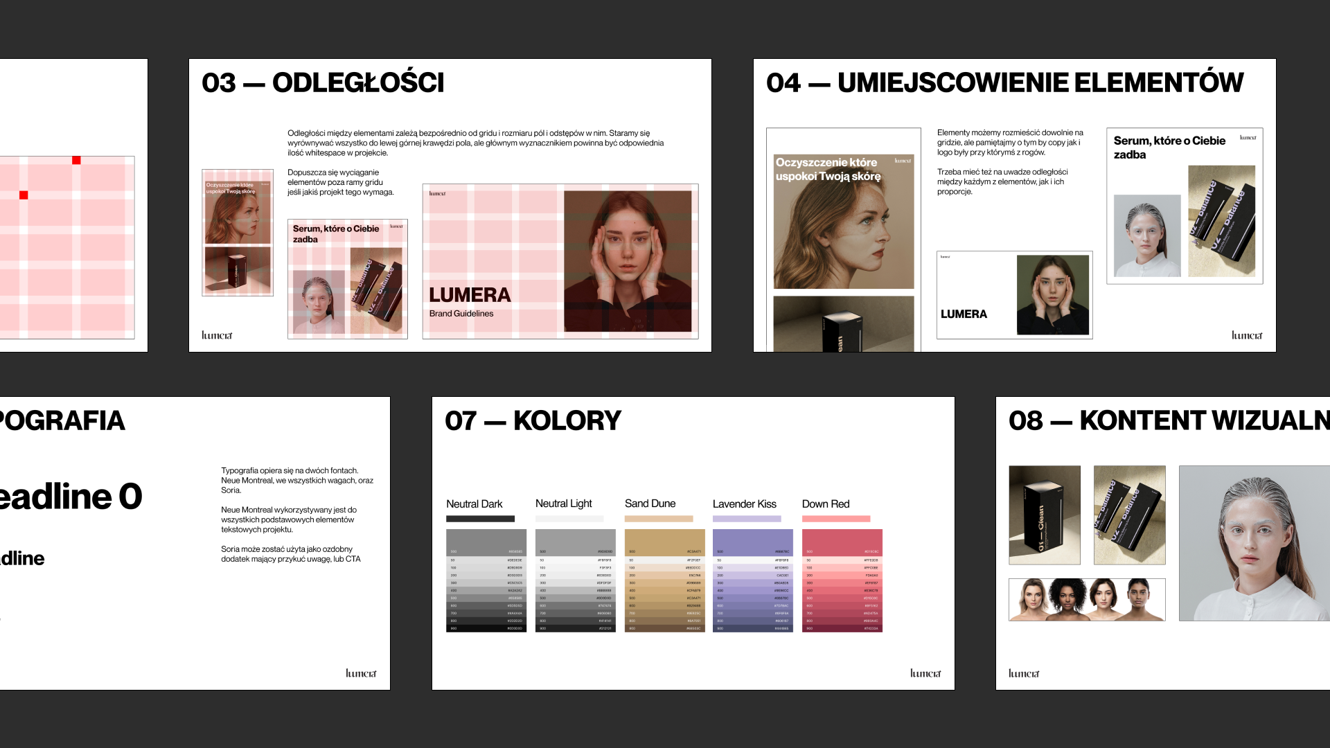 LUMERA - Branding — 2