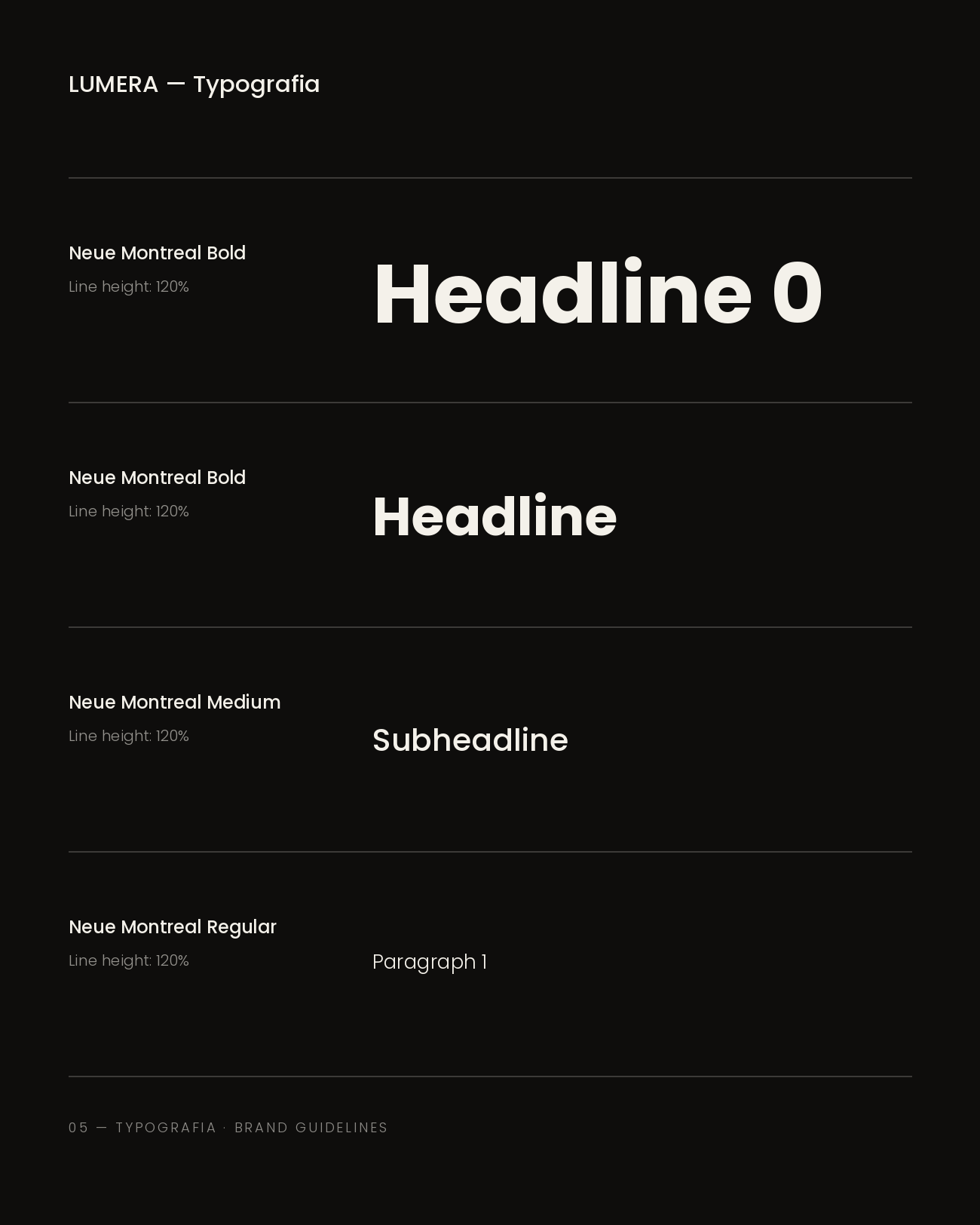 LUMERA - Branding — 4