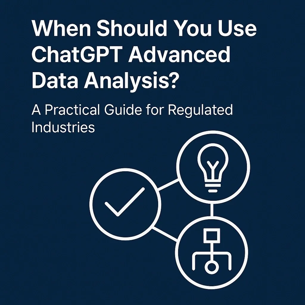 When to use LLMs and Advanced ChatGPT