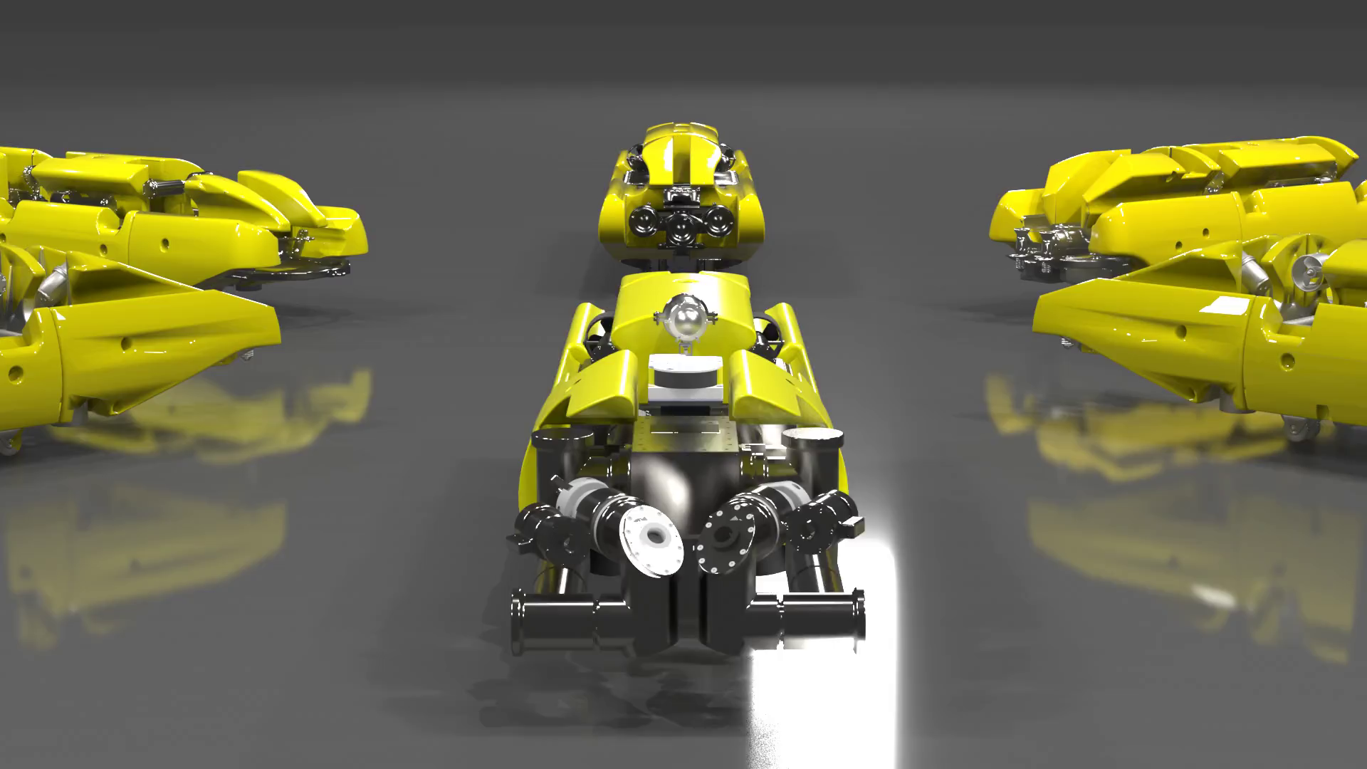 Submersible HazLoc Robots