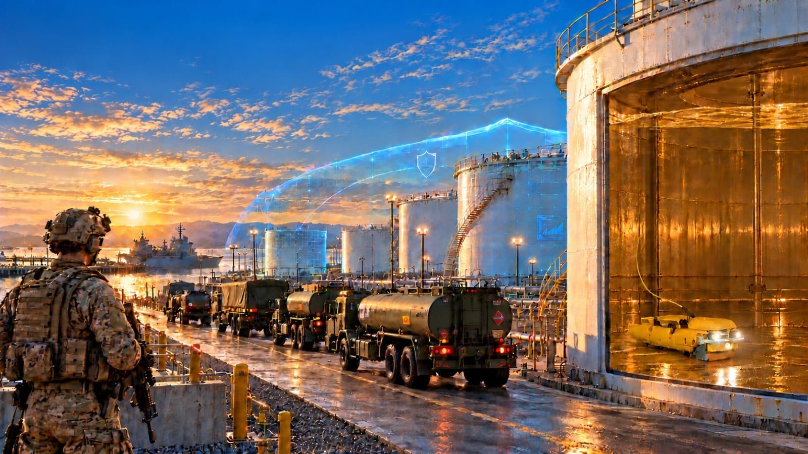 Fuel Convoy
