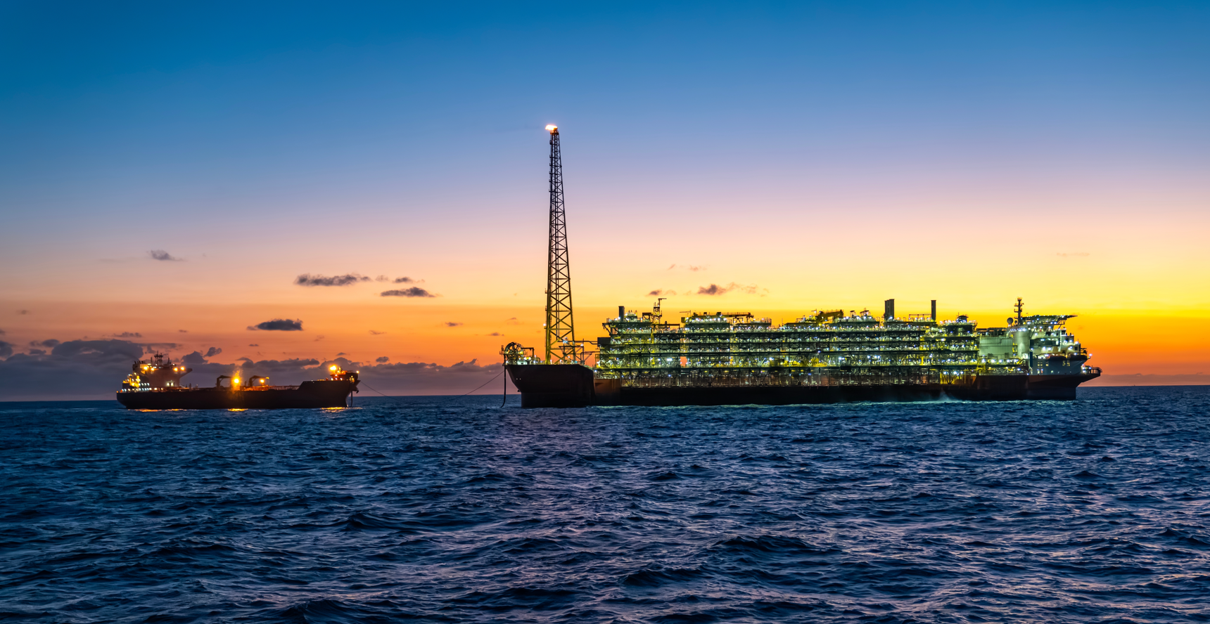fpso on water