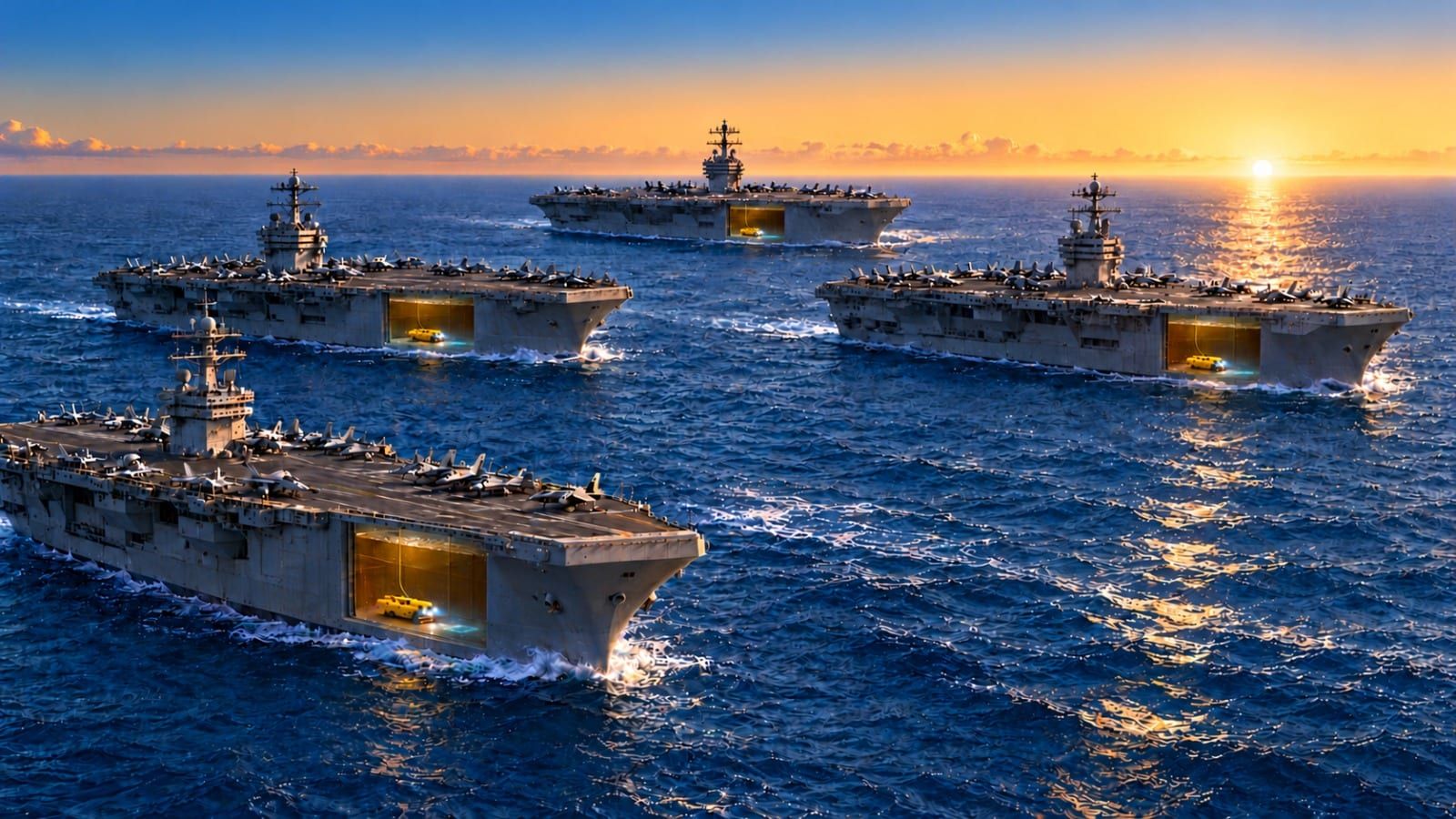 Navy Fleet Endurance