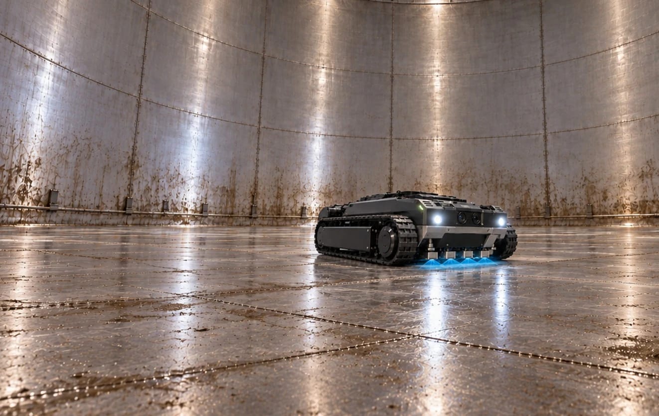 Tank Floor Inspection