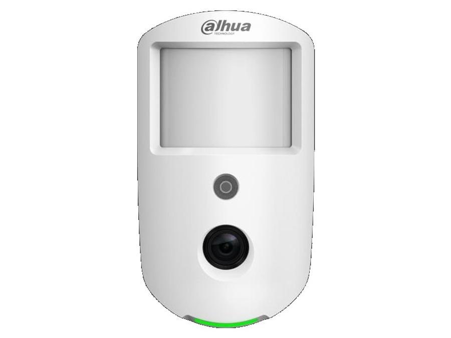 The optional Dahua PIR camera detector: a movement detector with a built-in camera