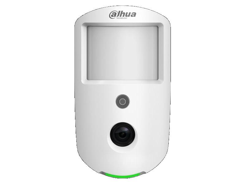 The optional Dahua PIR camera detector: a movement detector with a built-in camera